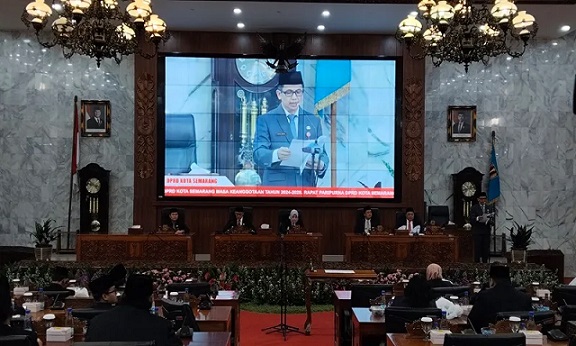 Nyalon Pilwakot, Joko Santoso Resmi Diberhentikan dari DPRD Kota Semarang