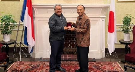 Dubes RI di Tokyo Terima Kunjungan Soeharsojo, Bahas Potensi Kerja Sama USM dengan Perguruan Tinggi di Jepang