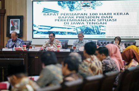 Dukung Program Presiden, Jateng Siap Uji Coba Pemberian Makan Bergizi Gratis di 3 Kabupaten