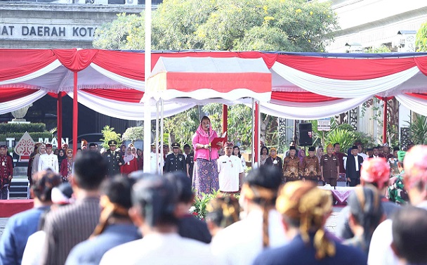 Peringati Kesaktian Pancasila, Mbak Ita Berharap Pilwalkot Semarang Berjalan Kondusif