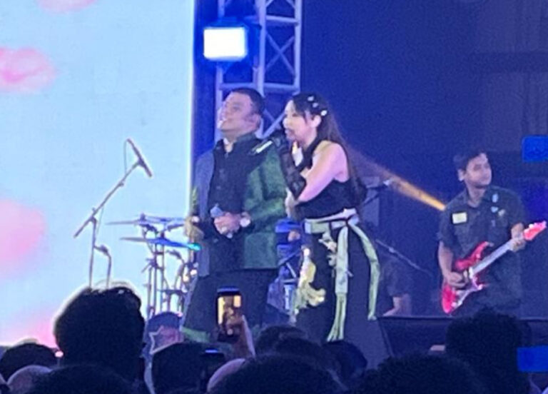 Sahli Himawan, Happy Asmara, dan Shepin Misa Guncang FISIP Fest UNDIP 2024