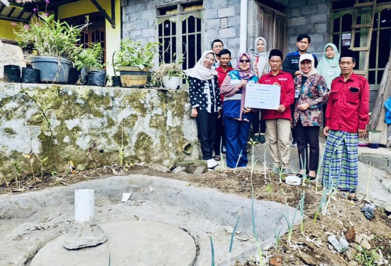 PJT I Dorong Kelestarian Air Lewat Bantuan IPAH dan Sumur Resapan di Kabupaten Semarang