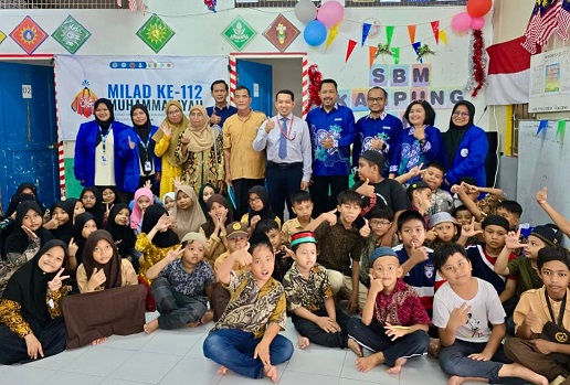 Dosen USM Lakukan Pengabdian Internasional di Sekolah Indonesia Kuala Lumpur