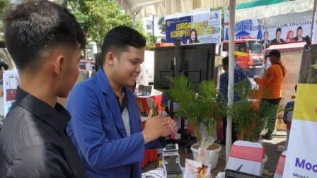 FTIK USM Tampilkan Inovasi Berbasis AI dan IoT di Festival Inovasi dan TIK Kota Semarang 2024
