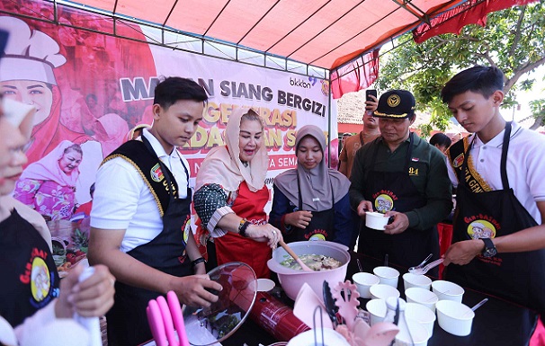 Siap Implementasikan Program Makan Siang Bergizi, Mbak Ita Libatkan Generasi Muda