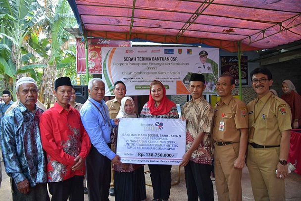 Pemkot Semarang Gandeng Bank Jateng Bantu Pembuatan Sumur Artetis di Kawasan Penghasil Durian Gunungpati