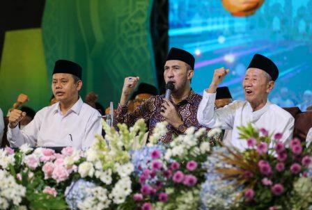 Pemprov Jateng Apresiasi Jurnalis Bersholawat di Kudus