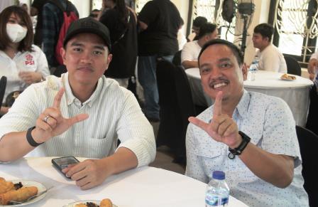 Kaesang Tekankan Pengusaha Menangkan Yoyok-Joss di Pilwalkot Semarang