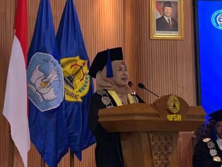 Prof Kesi: USM Bertekad Wujudkan SDM Unggul