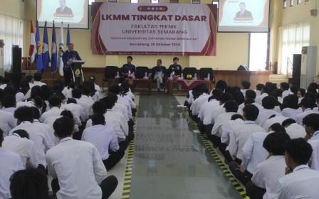 206 Mahasiswa FT USM Ikuti LKMM-TD dan Makrab