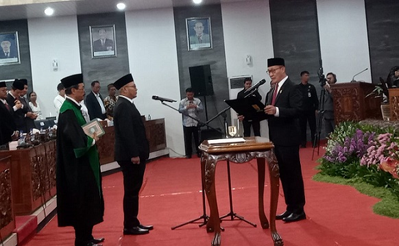 DPRD Kota Semarang Lantik Arya Setya Novanto, Anak dari Calon Wakil Wali Kota Joko Santoso