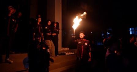301 Mahasiswa FH USM Ikuti LKMM-TD dan Makrab
