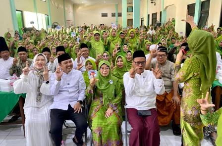 Muslimat NU Semarang Gelar Istighosah untuk Kemenangan Yoyok-Joss di Pilwakot Semarang