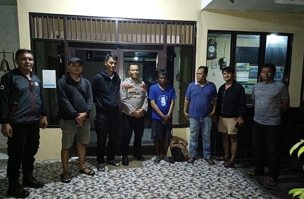 KAI Bersama Polisi Amankan Pelaku Pelemparan Kereta Api