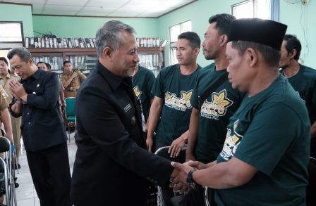 Jaga Kemurnian Tembakau Temanggung, DKPPP Adakan Pelatihan Grading