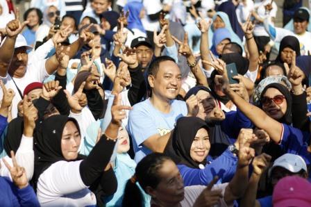 Yoyok Sukawi Minta Partai Pengusung dan Relawan Bergerak Lebih Masif Menjemput Kemenangan