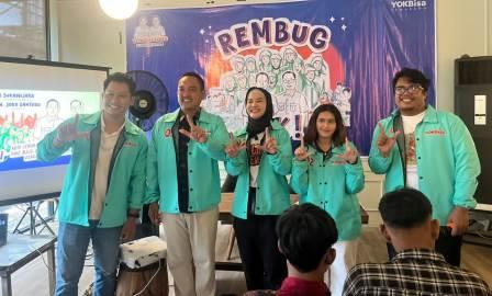 Gandeng Anak Muda, Yoyok Sukawi Belanja Masalah untuk Perbaikan Kota Semarang