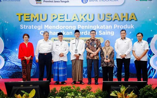 Sekda Sumarno Dorong Hilirisasi Produk Perikanan Jateng