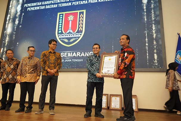 Luar Biasa! Kota Semarang Jadi yang Terbaik Tingkat Nasional Dalam Bidang Transformasi Digital