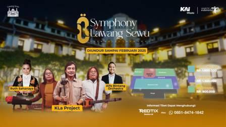 KAI Wisata Bersama Partner Event Organizer Kestone & Wall of Dips Umumkan Penundaan Konser Orchestra Symphony Lawang Sewu 2024
