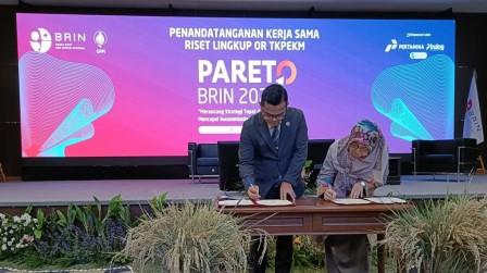 USM dan BRIN Tandatangani Kerja Sama Bidang Penelitian dan Pengabdian kepada Masyarakat