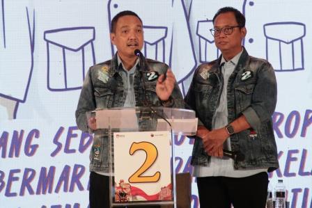 Konsep Kolaborasi dan Berkesinambungan, Yoyok-Joss Siap Lanjutkan dan Lengkapi Program Pemerintah Sebelumnya