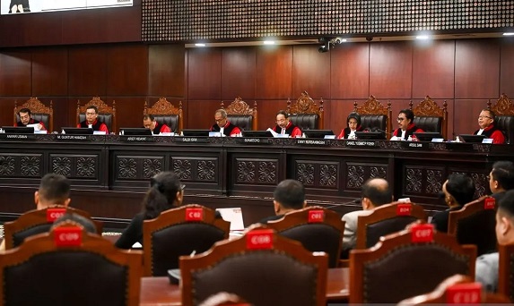 Andika-Hendi Gugat Hasil Pilkada Jateng ke MK