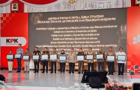 Komitmen Cegah Korupsi, Kemenag Terima Apresiasi dari KPK