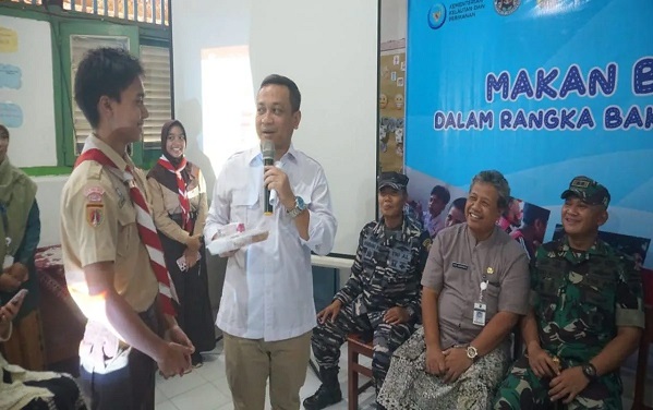 Kodim-Pemkot Pekalongan Siapkan Dapur Makan Bergizi Gratis