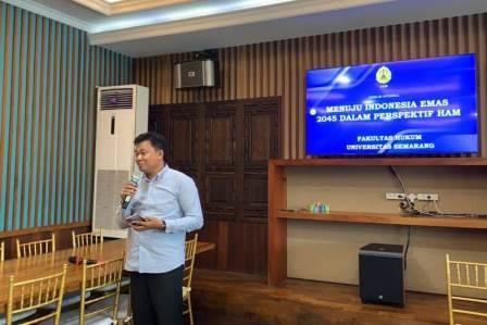 Fakultas Hukum USM Adakan Diskusi Internal Bahas HAM di Indonesia