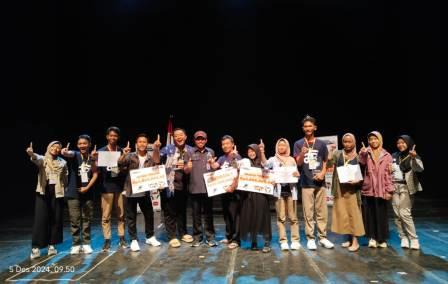 Teater Karang SMA Negeri 1 Karanganyar, Kebumen, Menjuarai Festival Teater Berbahasa Daerah Balai Bahasa Provinsi Jawa Tengah 2024