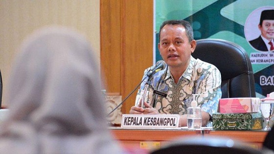 Kepala Kesbangpol Jateng Ajak Semua Elemen Masyarakat Praktekkan Pancasila