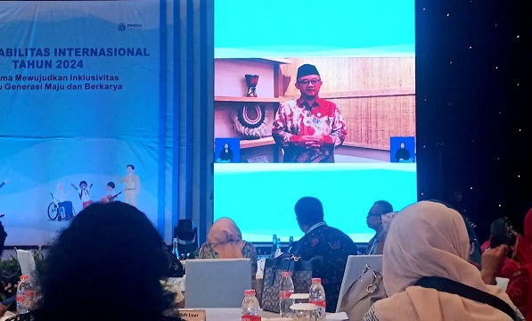 Mendikdasmen Pemerintah Terus Upayakan Bangun Pendidikan Inklusif