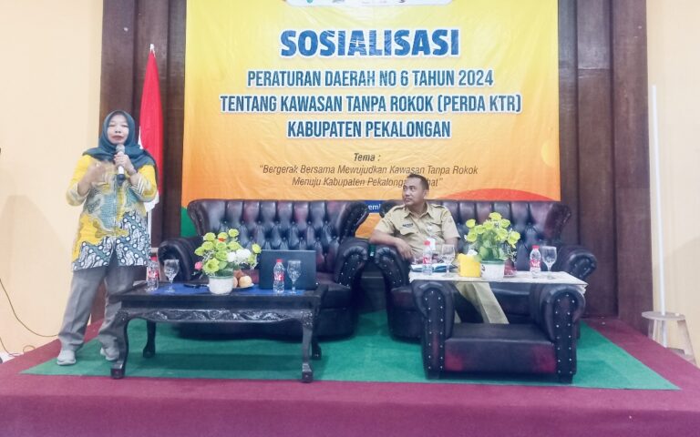 Kabupaten Pekalongan Mantapkan Langkah Menuju Kawasan Tanpa Rokok
