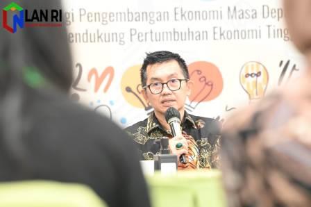 31 Peserta PKN Tingkat I Angkatan LXI LAN Dorong Pemerintah Kuatkan Kebijakan Strategis Ekonomi Masa Depan