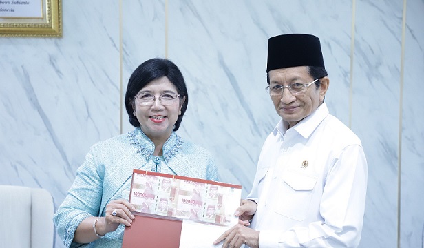 Menag dan Deputi Gubernur Senior BI Bahas Kolaborasi Penguatan Ekonomi Syariah