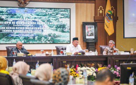 Komisi VIII DPR RI Kunjungi Jateng, Bahas Antisipasi Bencana Hingga Embarkasi Haji