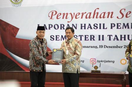 BPK Apresiasi Penyelenggaraan Pemerintahan di Jateng