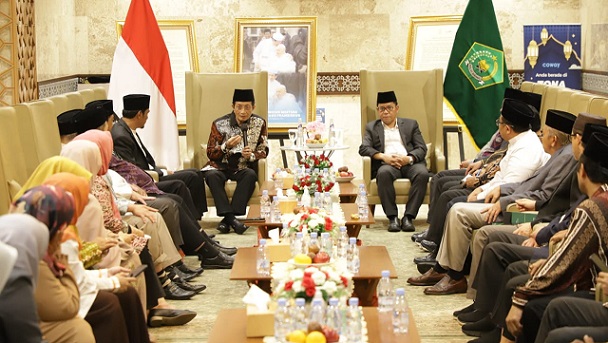 Menag Nasaruddin Ajak Ormas Keagamaan Solid Membangun Umat dan Bangsa