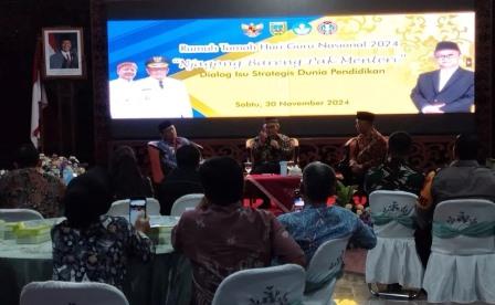 Mendikdasmen Targetkan Persoalan Ujian Tuntas Akhir 2024