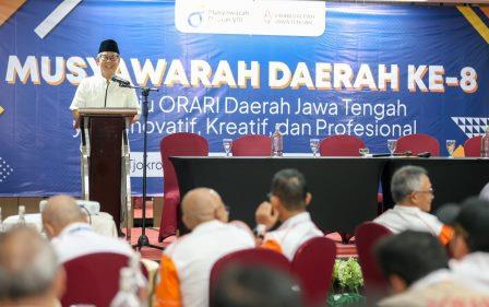 Orari Jateng Diminta Ikut Sosialisasikan Program Pemerintah