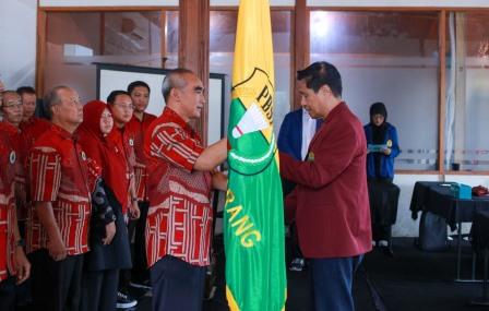 Pengkot PBSI Semarang 2024 – 2028 Dilantik