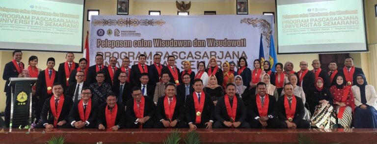 Pascasarjana USM Melepas 87 Lulusan
