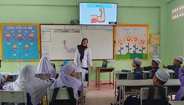 Dosen USM Lakukan PkM di Sangkhom Islam Wittaya School, Sadao, Thailand