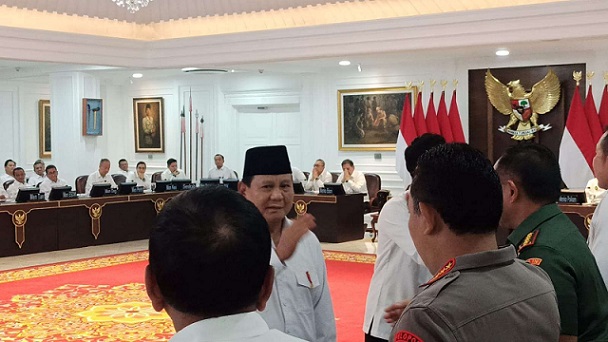 Presiden Apresiasi Penyelenggaraan Pilkada Serentak 2024