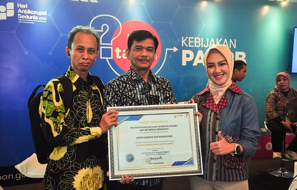 Beri Layanan Prima, UPPD/Samsat Kabupaten Semarang Raih Predikat ZI-WBK 2024