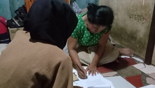 Mahasiswa Ilkom USM Gelar Sapa Ceria