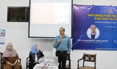 FTIK USM Gelar Seminar Kecerdasan Buatan