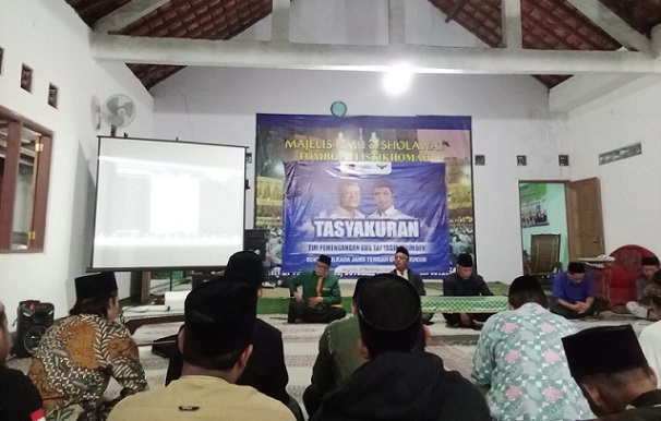 35 Kabupaten/Kota Gelar Tasyakuran Kemenangan Luthfi-Yasin di Pilkada Jateng 2024