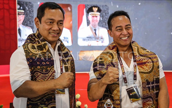 Andika-Hendi Cabut Gugatan Hasil Pilgub Jateng di MK